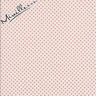 Látka Tilda Tiny Star Pink