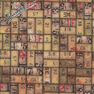 Látka Eclectic Elements metr - barevný
