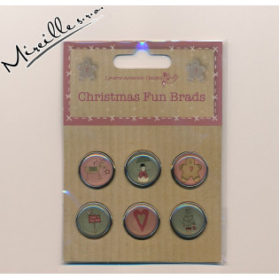 Nýtky Lynette Anderson Design - Christmas Fun