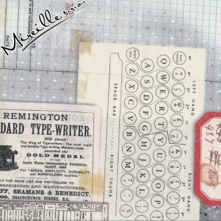 FQ Eclectic Elements Memoranda - Typewriter