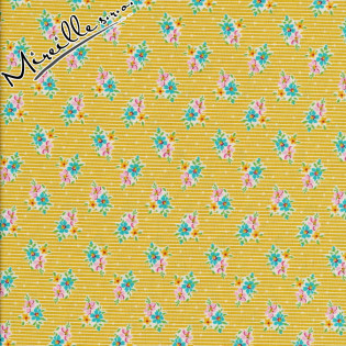 Látka Tilda AppleButter Nancy Yellow