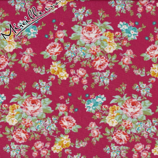 Látka Tilda AppleButter Shirly Red