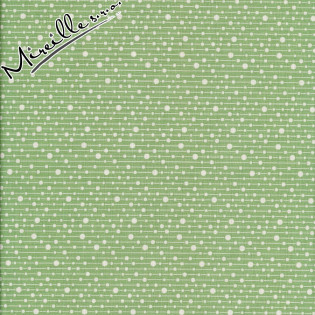 Látka Tilda Pearls Green