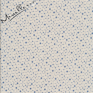 Látka Tilda Pearls Bule