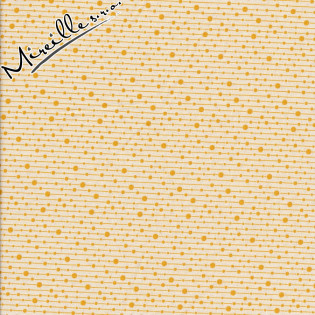 Látka Tilda Pearls Yellow