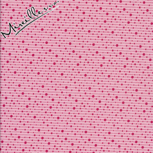 Látka Tilda Pearls Pink