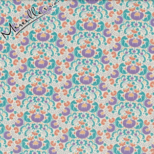 Látka Tilda LazyDays Mildred Lilac