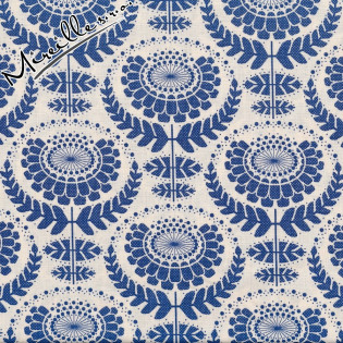 Látka Tilda LazyDays Phoebe Blue