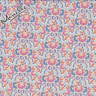 Látka Tilda LazyDays Mildred Blue