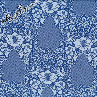 Látka Tilda LazyDays Eleanore Blue