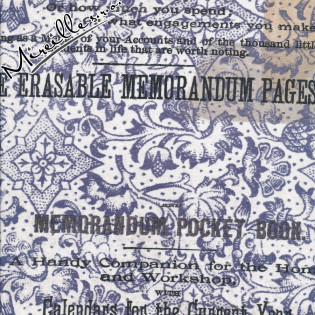 Látka Eclectic Elements Memoranda II - Memoranda