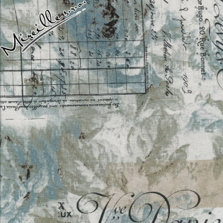 Látka Eclectic Elements Memoranda II - Receipt