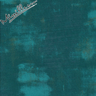 Látka MODA Grunge Basics Dark Jade 229