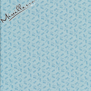 Látka Tilda Berry Jam Teal