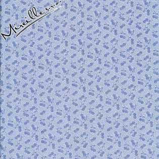 Látka Tilda Berry Jam Blue