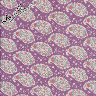 Látka Tilda PlumGarden Teardrop Plum