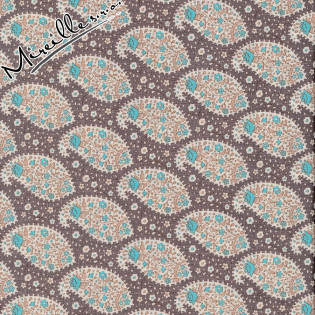 Látka Tilda PlumGarden Teardrop Nutmeg