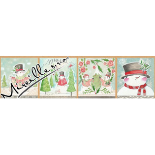 Panel Snow Fun, 30 cm
