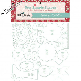 Sew Simple Shapes - Granny´s Garden, 32 ks