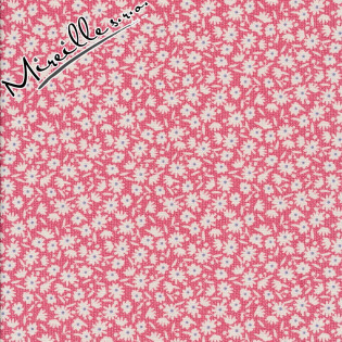 Látka Tilda Bon Voyage Paperflower Red