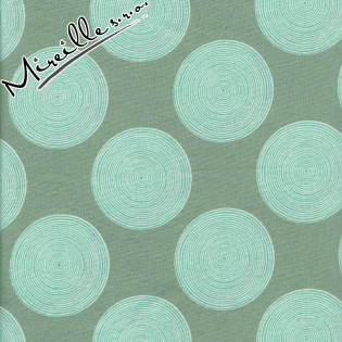 Látka Tilda Luna Green Backing Fabrics 108"