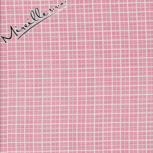 Látka Tilda Tea Towel Basic Waffle Plaid Red
