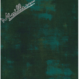 FQ MODA Grunge Basics Christmas Green 308