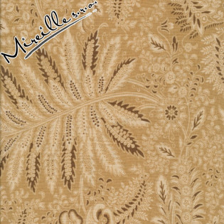 FQ MODA Collection for a Case - kapradí a macešky na béžové