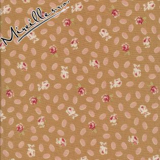 FQ MODA Collection for a Case - béžová s mini růží