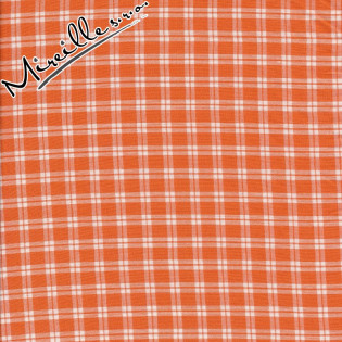 Wowens MODA Fiesta Wovens - meruňková kostka