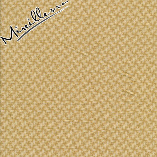 Látka MODA Northport Prints - béžové proutí