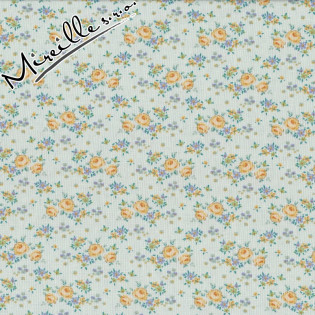 Látka Tilda Maple Farm Gracie Teal
