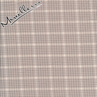 Látka MODA 3Sister Poetry Wovens šedé kostky mix