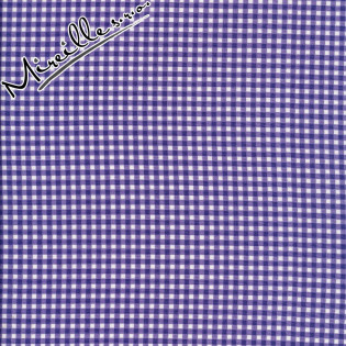 FQ Beautiful Basic tmavý lavender kostkovaná