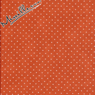 FQ Beautiful Basic oranž puntík M