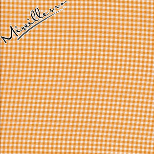 FQ Beautiful Basic oranž kostkovaná