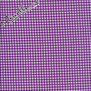 FQ Beautiful Basic tmavá violet kostkovaná