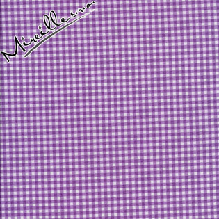 Látka Beautiful Basic světlá violet kostkovaná
