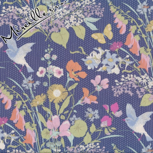 Látka Tilda Gardenlife Blue