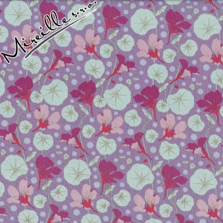 FQ Tilda Gardenlife Nasturtium Lavender