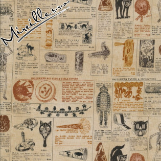 Látka Eclectic Elements Regions Beyond - Masquerade