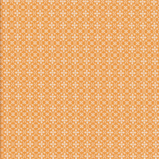 FQ MODA Pumpkins Blossoms - oranž malý ornament