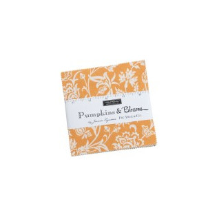 Charm pack MODA Pumpkins Blossoms