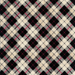 Látka Eclectic Elements Christmastime - Plaid