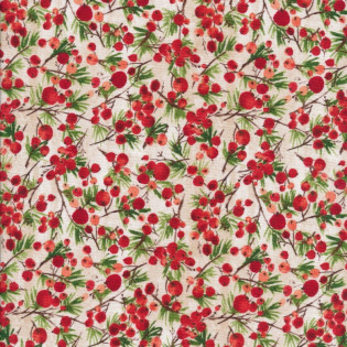 FQ Eclectic Elements Christmastime - Winter Berries