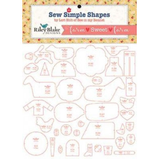 Sew Simple Shapes - Farm Sweet Farm