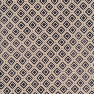 Látka Eclectic Elements Wallflover/Monochrome - černé koso