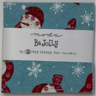 Charm pack MODA Be Jolly