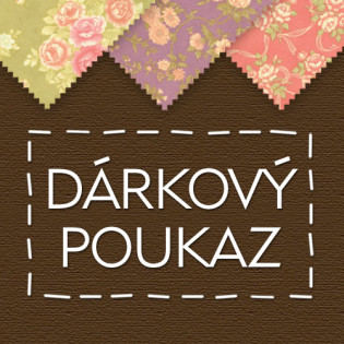 Dárkový poukaz PATCHWORK na 1 500 Kč