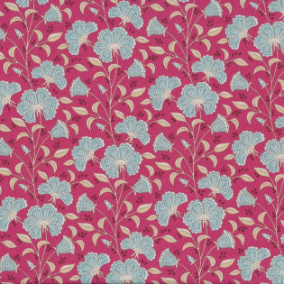 FQ Tilda Windy Days - Stormy Dusty Red
